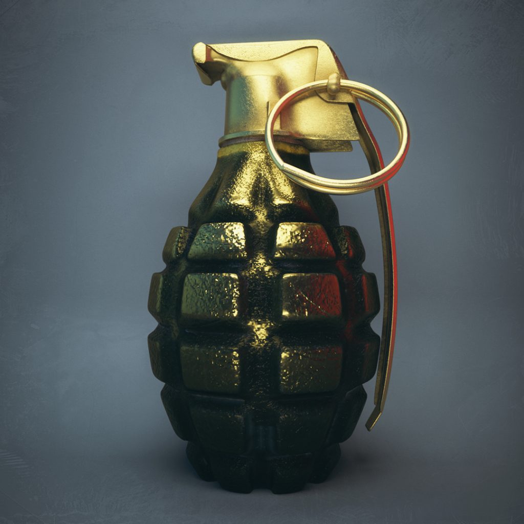 Golden Grenade