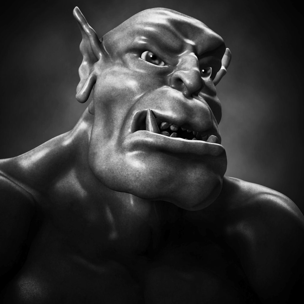 Ork Sculpt